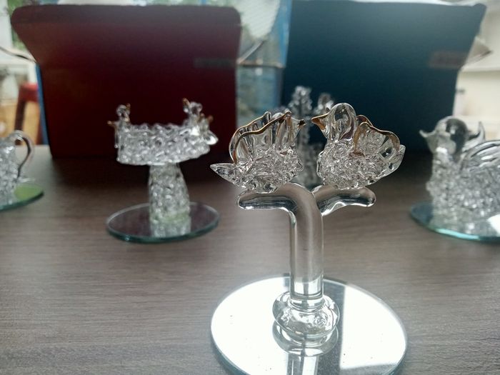 Miniature Glass Figurines