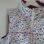 GAP KIDS girls padded reversible gilet Image 5