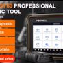Bluetooth FOXWELL GT60 OBD2 EV Diagnostic Tool Full System Active Test Car Code Reader 24 Reset Service Professional OBD 2 Automotive Scanner Image 6