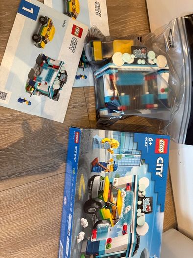 Lego Car Wash 60632