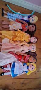 Disney Princess Dolls