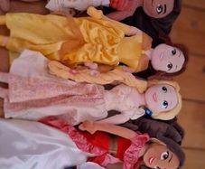 Disney Princess Dolls