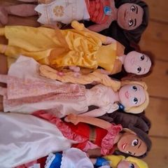 Disney Princess Dolls