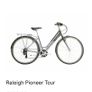 Raleigh Pioneer Tour Ladies Hybrid Bike  Size M 700C Wheels Shimano Gears Image 7
