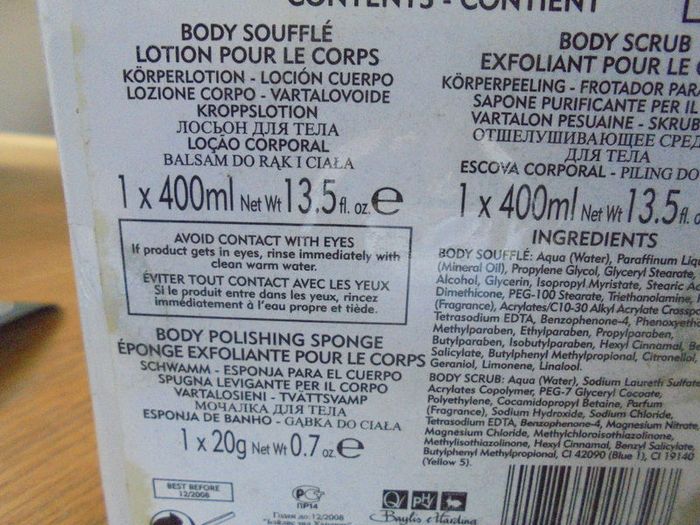 Spao2 Body Care Set for Sale