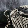 Alexander Wang Attica Soft Rhinestone Fanny Crossbody Bag in Black Image 2