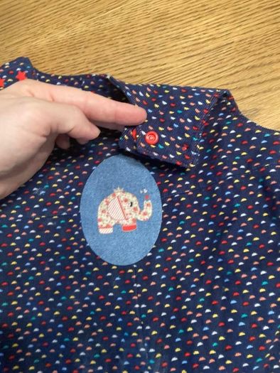 Three toddler dungarees