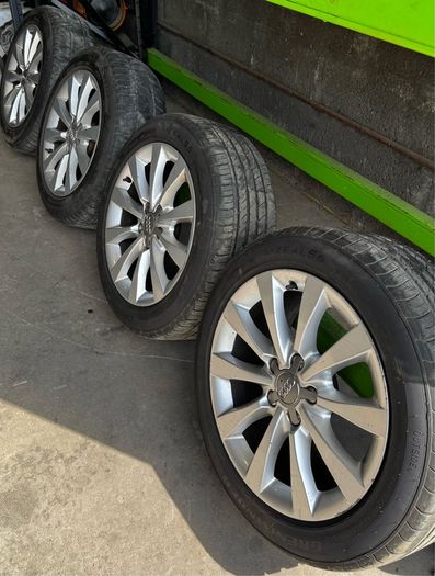 17" Genuine Audi Alloys