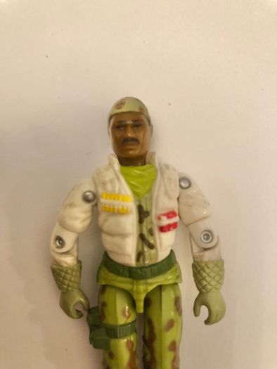 Vintage Action Force GI Joe Stalker