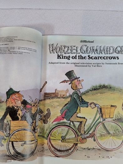 Worzel Gummidge King of Scarecrows
