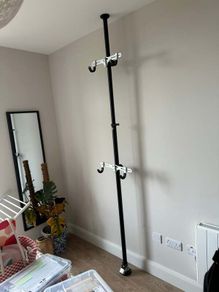 Topeak Dual-Touch Bike Stand, Floor to Ceiling, 2 Bikes