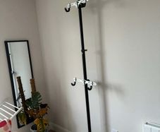Topeak Dual-Touch Bike Stand, Floor to Ceiling, 2 Bikes