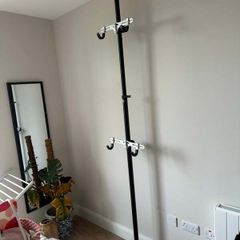 Topeak Dual-Touch Bike Stand, Floor to Ceiling, 2 Bikes