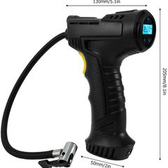 Cordless 12V Electric Car Tyre Inflator Pump Portable Tire Air Compressor Pump
