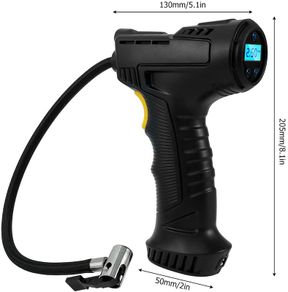 Cordless 12V Electric Car Tyre Inflator Pump Portable Tire Air Compressor Pump