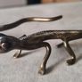 Brass/Metal Fish & Reptiles Figurines Image 4