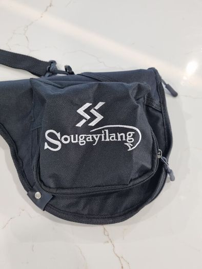 Sougayilang Fly Fishing Rod Bag Storage Bag Case
