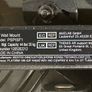 Samsung 32 inch TV with full motion wall mount bracket Image 6