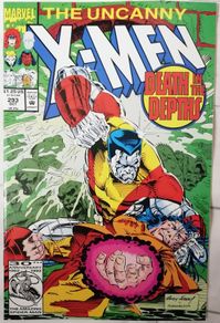 Uncanny X-Men #293 The Last Morlock Story - Andy Kubert Cover (1992)