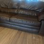 Two Leather Sofa's Image 2