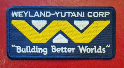 ALIEN ,film franchise, WEYLAND- YUTANI CORP, embroidered  patch.