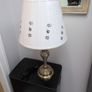 Brass Style Table Lamp Base. (Without  Shade). New Image 7
