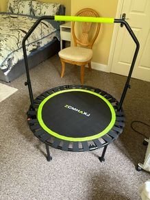 Rebounder Trampoline for Adults & Kids,