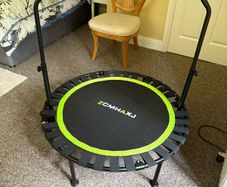 Rebounder Trampoline for Adults & Kids,