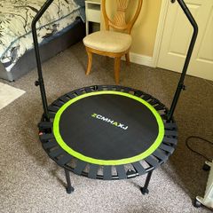 Rebounder Trampoline for Adults & Kids,