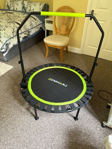 Rebounder Trampoline for Adults & Kids,