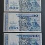 Central Bank of Ireland  W.B Yeats  20 Pound Notes Image 4