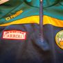 Offaly GAA O'Neills Hurling/Gaelic Football Half Zip Jersey (Youths 13-14 Years) FREE POST Image 2