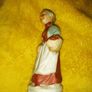 Vintage Hand-painted ceramic figurine Image 3