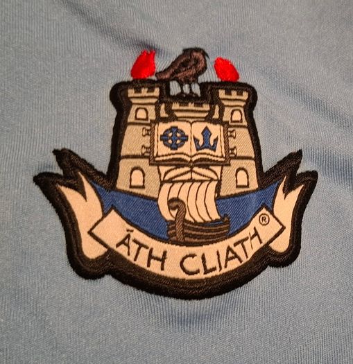 Dublin GAA O'Neills Gaelic Football Jersey (Youths 9-10 Years) FREE POST