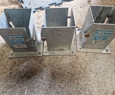 4x4 post shoes x3