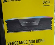 Brand New RAM Corsair Vengeance RGB 32GB DDR5 6000mhz Cl36 Xmp Expo