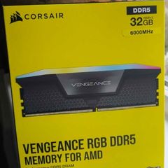 Brand New RAM Corsair Vengeance RGB 32GB DDR5 6000mhz Cl36 Xmp Expo