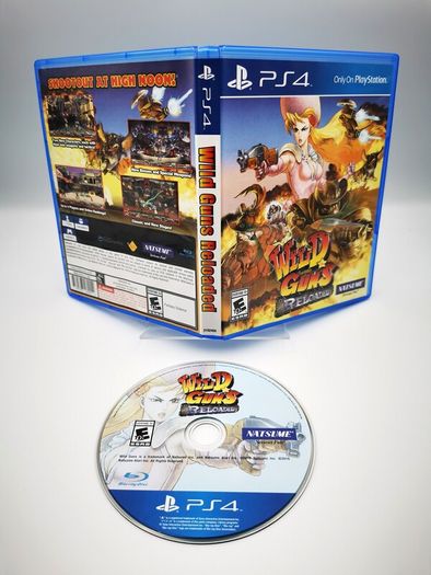 Wild Guns Reloaded PlayStation 4 PS4