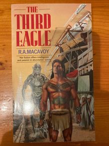 Science-Fantasy book:The Third Eagle'
