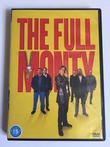 The Full Monty [1997] Robert Carlyle, Mark Addy, William Snape, Steve Huison, Tom Wilkinson, Paul Barber & Hugo Speer [Movie DVD]