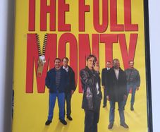 The Full Monty [1997] Robert Carlyle, Mark Addy, William Snape, Steve Huison, Tom Wilkinson, Paul Barber & Hugo Speer [Movie DVD]
