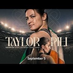 Katie Taylor Fight x 2 tickets