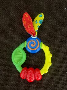 Nuby baby chew toy