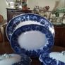 W T Copeland & Sons Blue/White Dinner Set Image 6