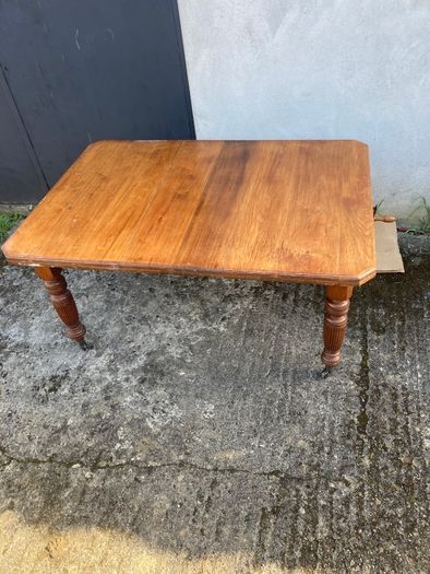 Antique Dining Table - Edwardian - Extending