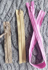 Clothes Sewing Zip