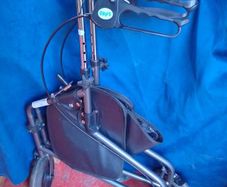Days 3-Wheel Folding Rollator / Walker with Bag
