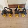 Vintage 1980s roller skates, adjustable Image 2