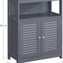 Bathroom Cabinet  Freestanding Kitchen  - Free Delivery Nationwide Image 4