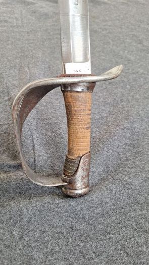 antique cavalry sword